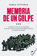 Libro Memoria de un golpe