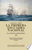 Libro Memoria sobre la Primera Escuadra Nacional