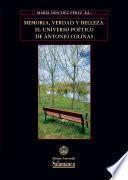 Libro Memoria, verdad y belleza: