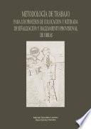 Libro Metodología de trabajo para los procesos de colocación y retirada de señalización y balizamiento provisional de obras