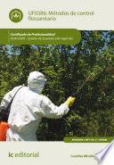 Libro Métodos de control fitosanitario. AGAU0208