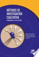 Libro Métodos de investigación cualitativa. Fundamentos y aplicaciones