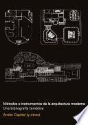 Libro Metodos e instrumentos de la arquitectura moderna