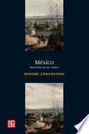 Libro México. Memorias de un viajero