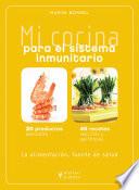 Libro Mi cocina para el sistema inmunitario