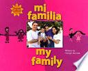 Libro Mi Familia