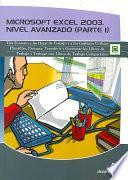 Libro Microsoft Excel 2003