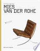 Libro Mies van der Rohe