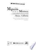 Libro Migración desde la Mixteca