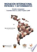 Libro Migración internacional patrones y determinantes
