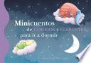 Libro Minicuentos de conejos y elefantes para ir a dormir
