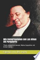 Libro MIS Conversaciones Con Las Almas del Purgatorio: T