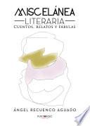 Libro Miscelanea Literaria