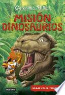 Libro Misión Dinosaurios