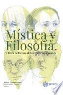 Libro Mística y filosofía