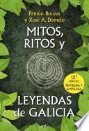 Libro Mitos, ritos y leyendas de Galicia