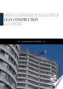 Libro Modelo sistémico de evolución de Lean Construction, SLC-Emodel