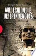 Libro Modernidad e independencias