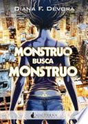 Libro Monstruo busca monstruo