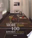 Libro More Than 100 Kitchen Designs