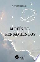 Libro Motin de pensamientos