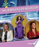 Libro Mujeres en los negocios (Women in Business)