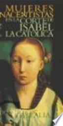 Libro Mujeres renacentistas en la corte de Isabel la Católica