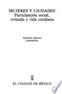 Libro Mujeres y ciudades