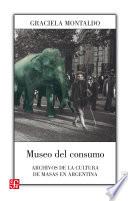 Libro Museo del consumo