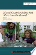 Libro Musical Creativity: Insights from Music Education Research