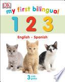 Libro My First Bilingual 123