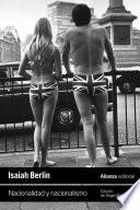 Libro Nacionalidad y nacionalismo