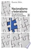 Libro Nacionalismo y federalismo