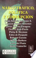 Libro Narcotrafico, política y corrupción
