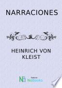 Libro Narraciones