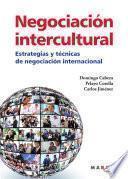 Libro Negociación Intercultural. Estrategias y técnicas de negociación internacional