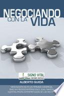 Libro Negociando con la vida
