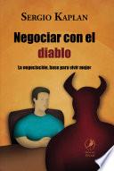 Libro Negociar con el diablo