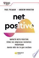 Libro Net positive
