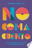 Libro No coma cuento