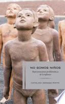 Libro No somos niños