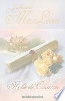 Libro Noble de corazón