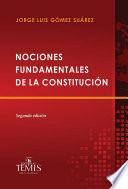 Libro Nociones fundamentales de la constitución