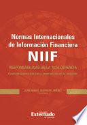 Libro Normas Internacionales de Información Financiera (NIIF)
