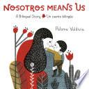 Libro Nosotros Means Us