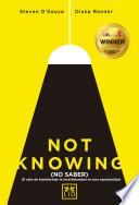 Libro Not Knowing