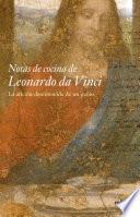 Libro Notas de cocina de Leonardo da Vinci
