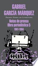 Libro Notas de prensa