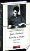 Libro Novelas y ensayo (1954-1959)