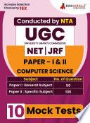 Libro NTA UGC NET/JRF Computer Science Book 2024 : Paper I and II (English Edition) - 10 Full Length Mock Tests (1500 Solved Questions)
